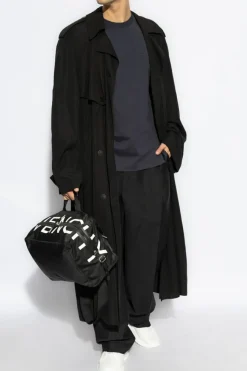 Givenchy NAVY BLUE T-shirt with round neckline