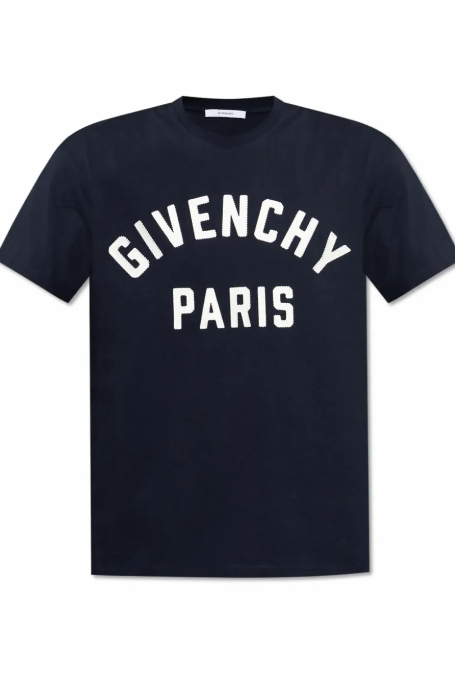 Givenchy NAVY BLUE T-shirt with logo