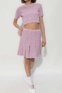 Givenchy PINK Pleated skirt