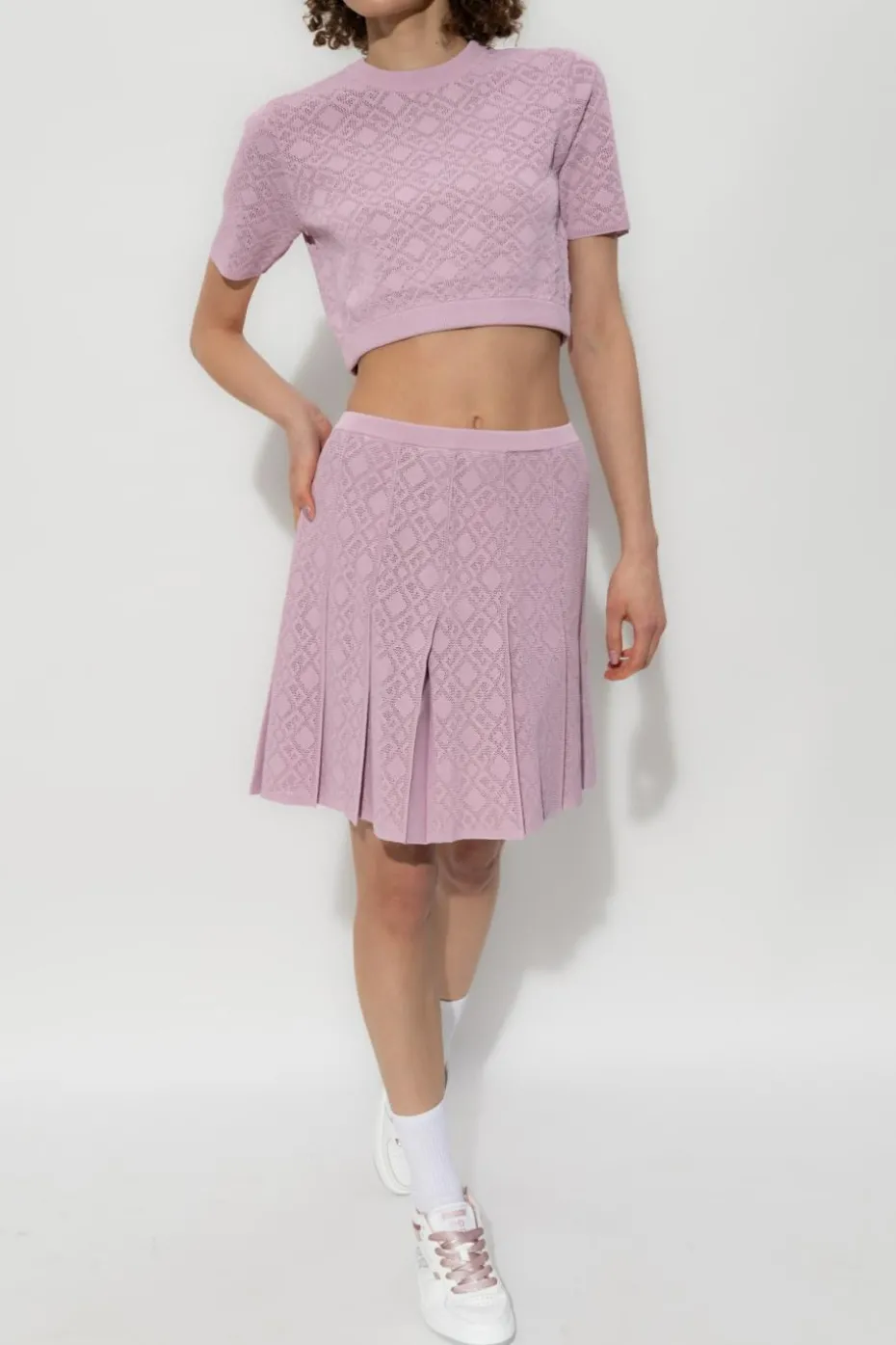 Givenchy PINK Pleated skirt