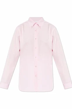 Givenchy PINK Shirt with logo