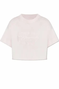 Givenchy PINK T-shirt with logo