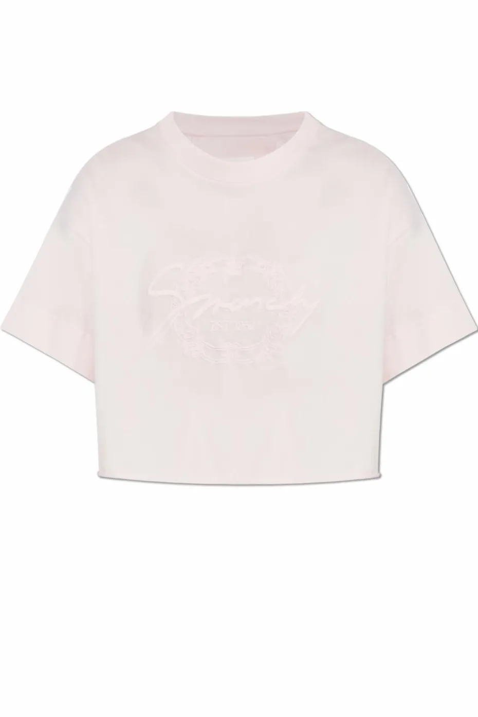 Givenchy PINK T-shirt with logo