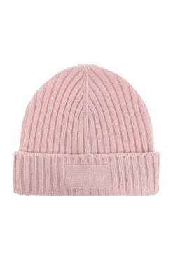 Givenchy PINK Wool beanie with logo