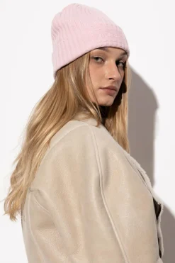 Givenchy PINK Wool beanie with logo