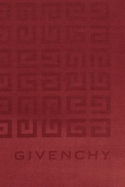 Givenchy RED Scarf with monogram