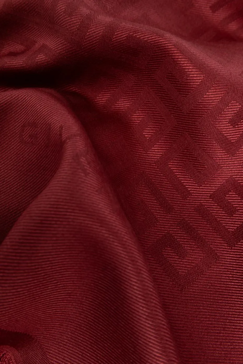 Givenchy RED Scarf with monogram