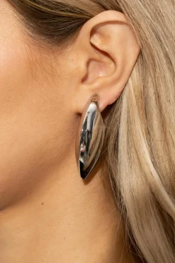 Givenchy SILVER Brass earrings