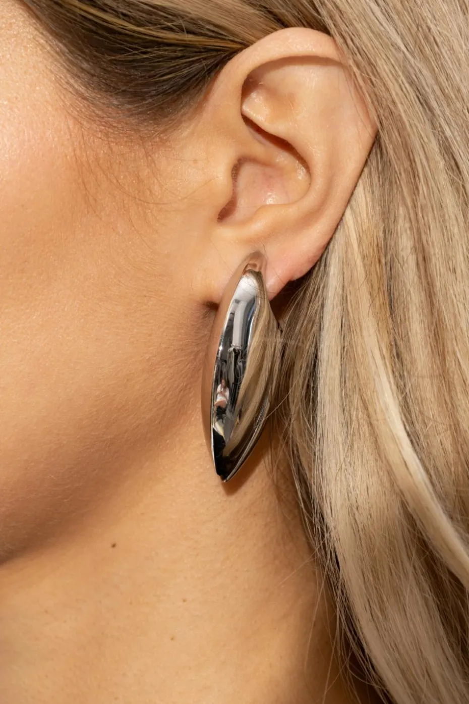 Givenchy SILVER Brass earrings