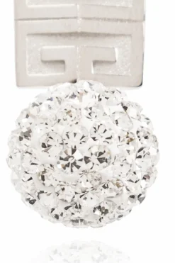 Givenchy SILVER Brass earrings
