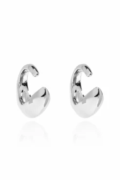 Givenchy SILVER Brass ear cuffs