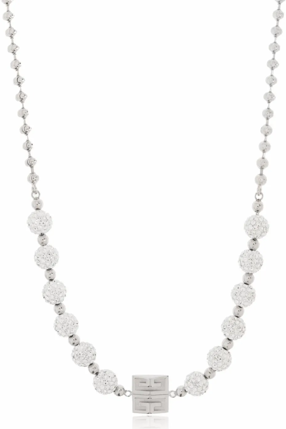 Givenchy SILVER Brass Necklace
