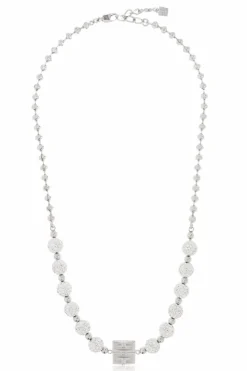 Givenchy SILVER Brass Necklace