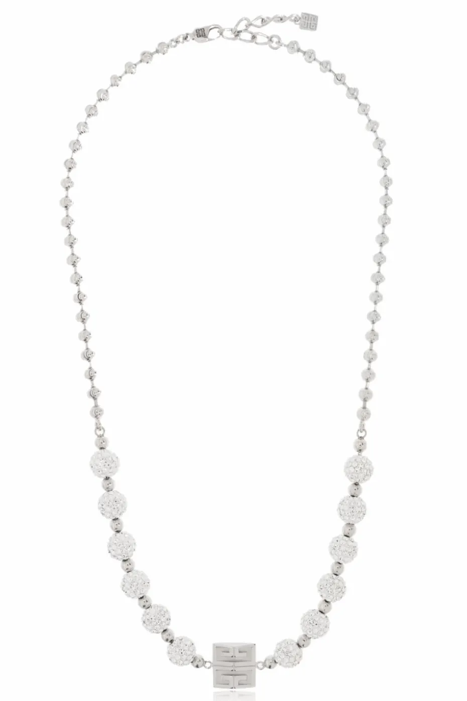 Givenchy SILVER Brass Necklace