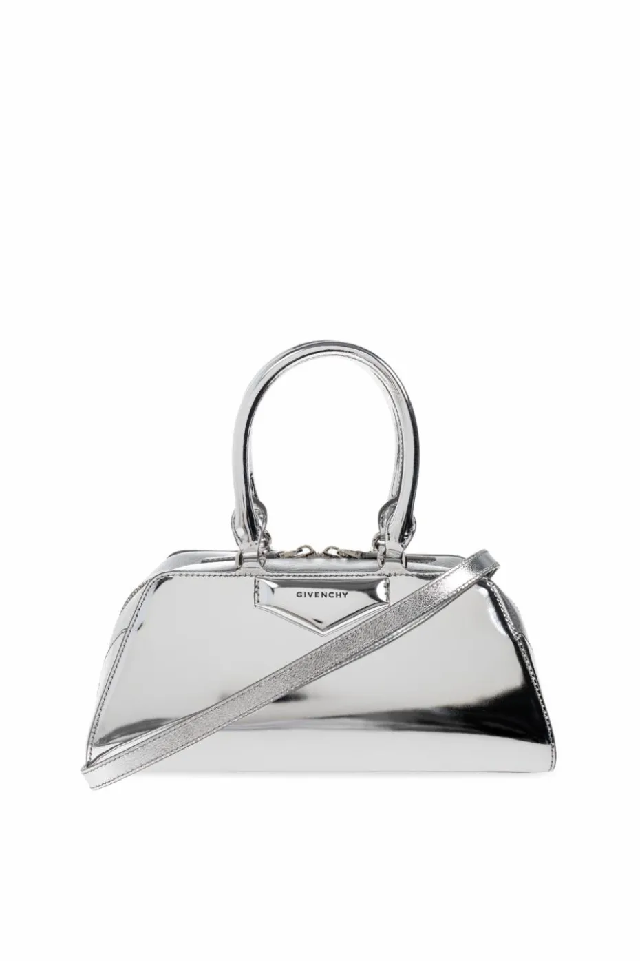 Givenchy SILVER Handbag "Antigona Small"