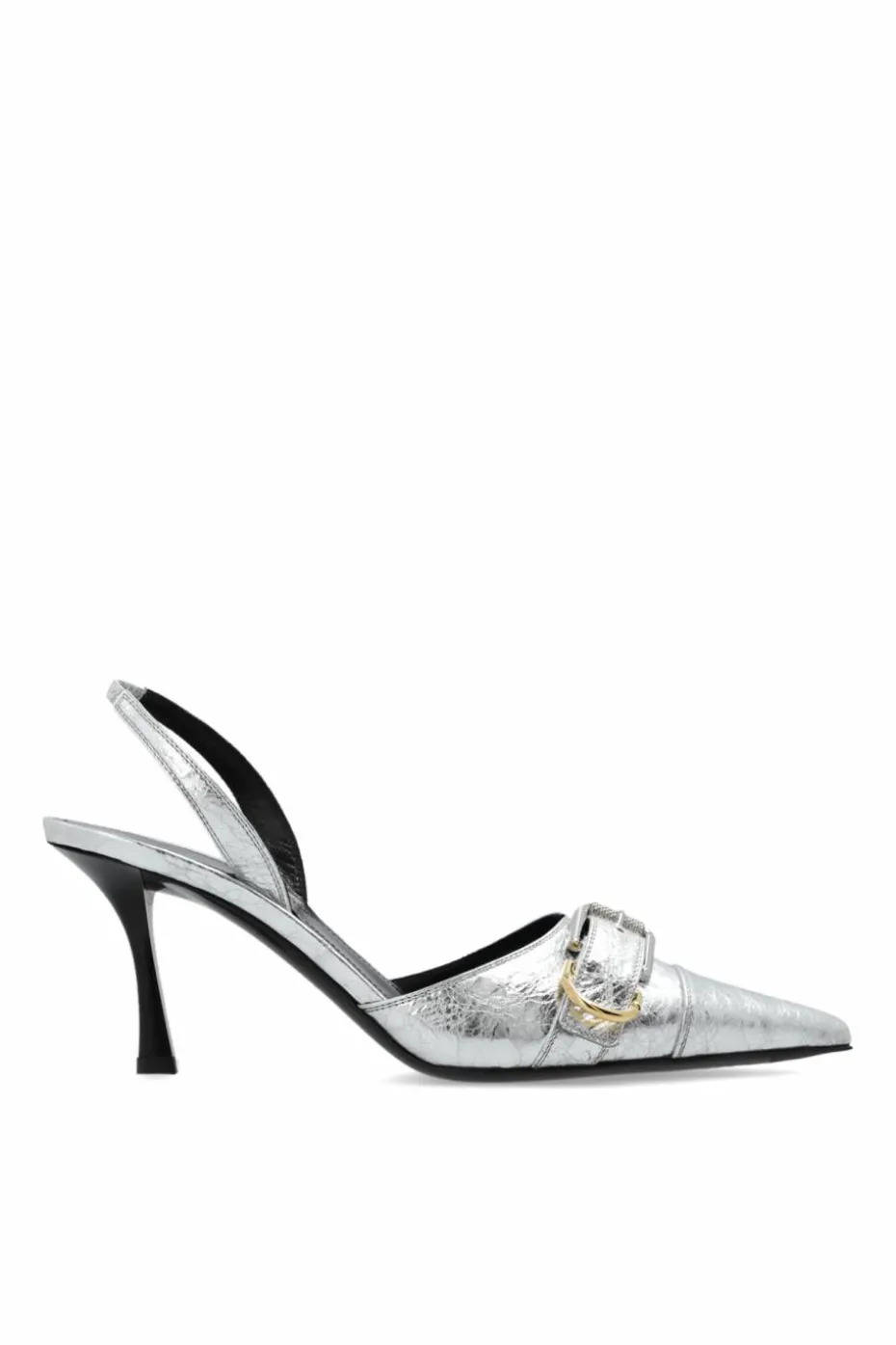 Givenchy SILVER High-heeled shoes 'Voyou'