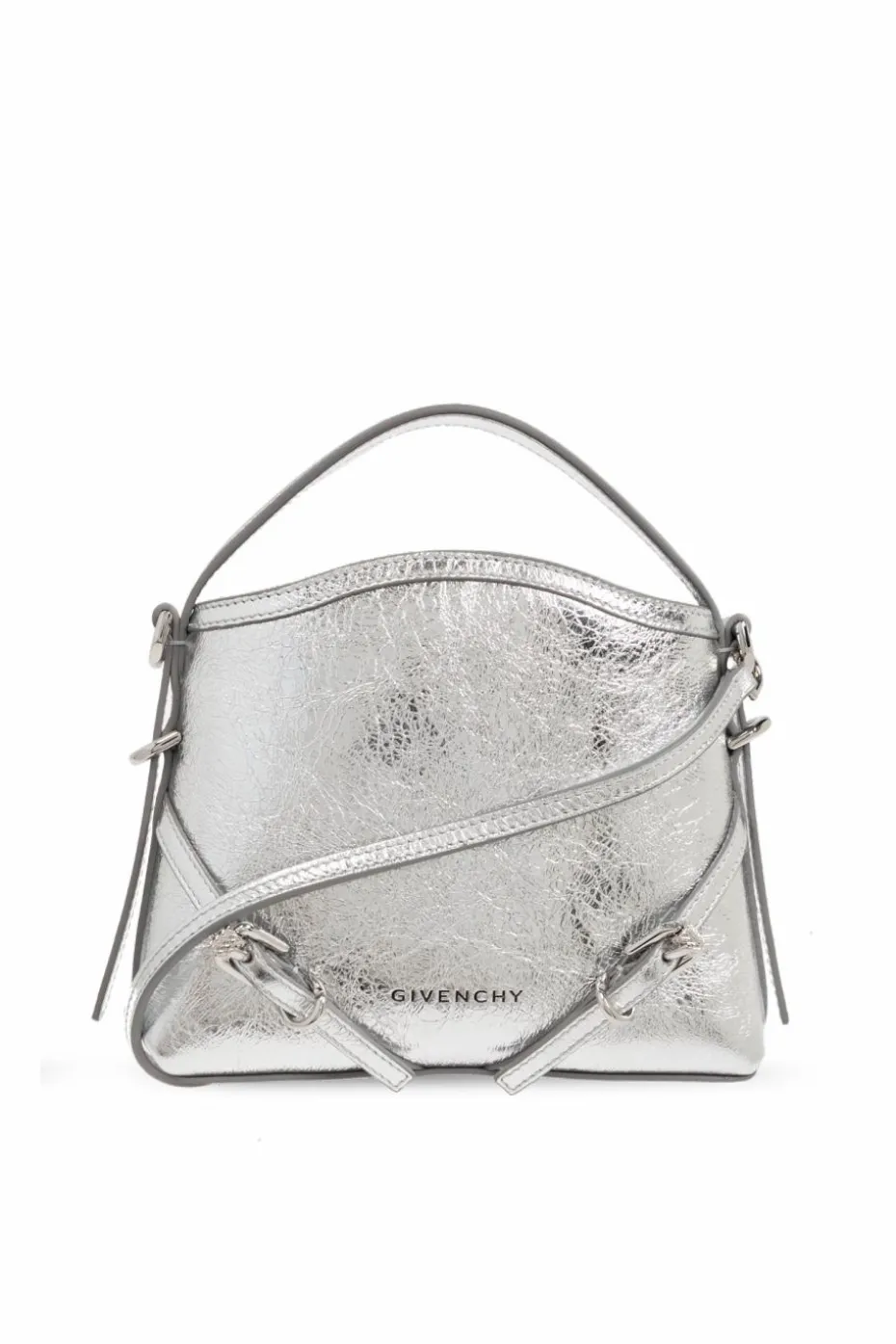 Givenchy SILVER ‘Voyou Nano’ Bag