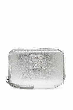 Givenchy SILVER Wallet with logo