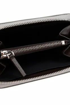 Givenchy SILVER Wallet with logo