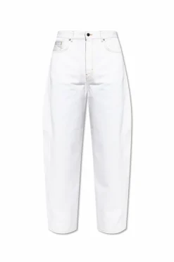 Givenchy WHITE 'Balloon' jeans