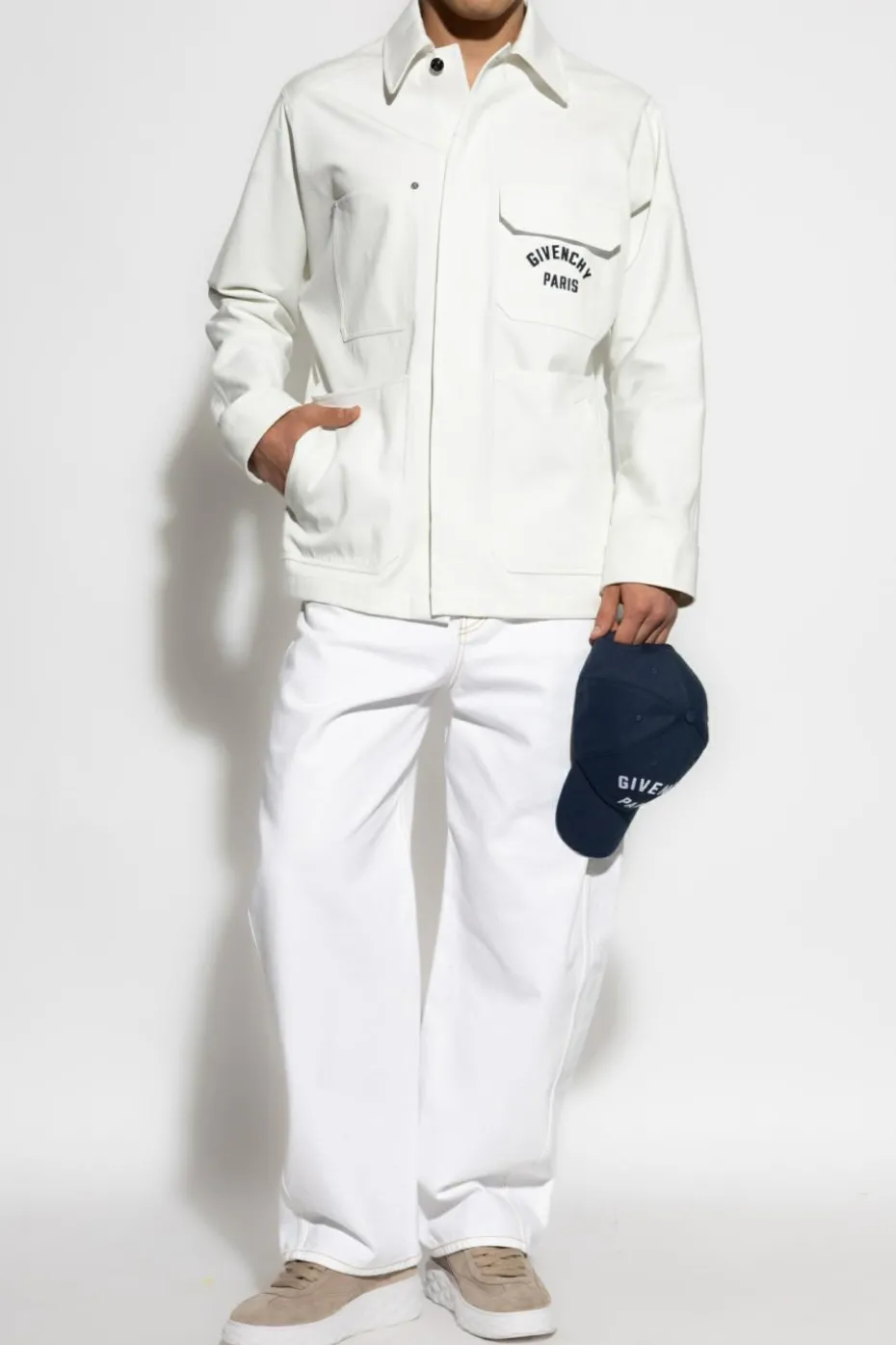 Givenchy WHITE 'Balloon' jeans