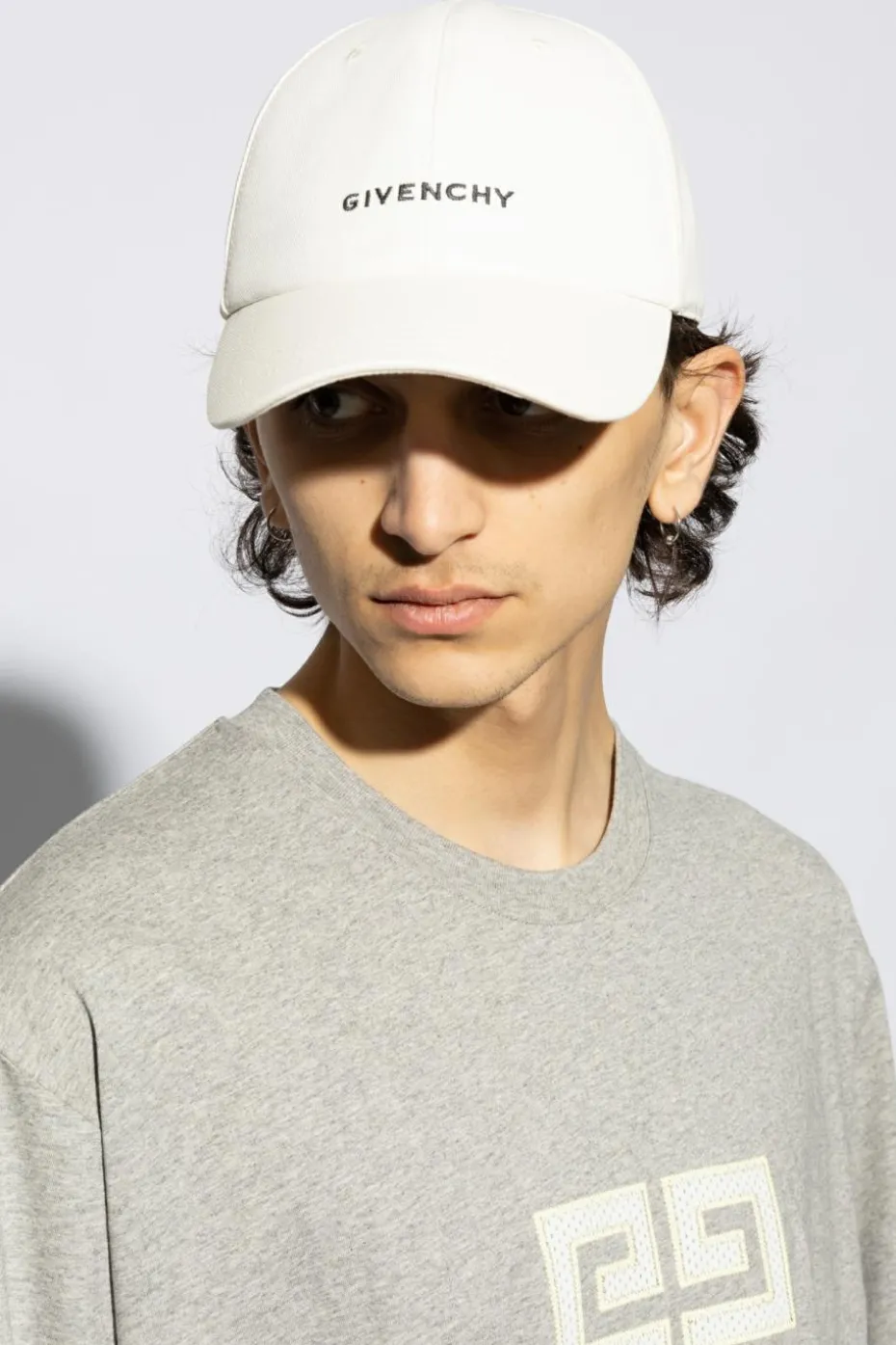 Givenchy WHITE Baseball Cap