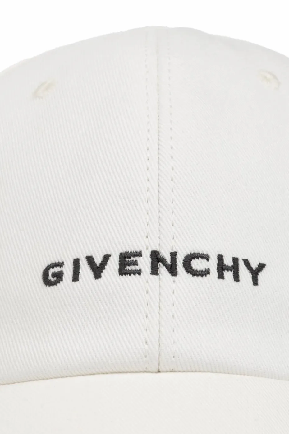 Givenchy WHITE Baseball Cap