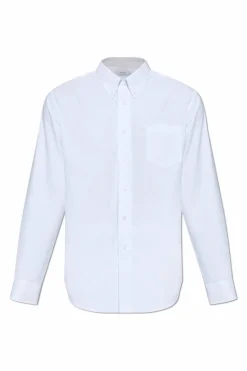 Givenchy WHITE Cotton shirt with pocket