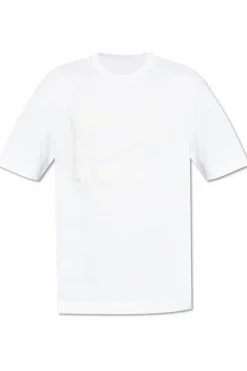 Givenchy WHITE Crew neck T-shirt