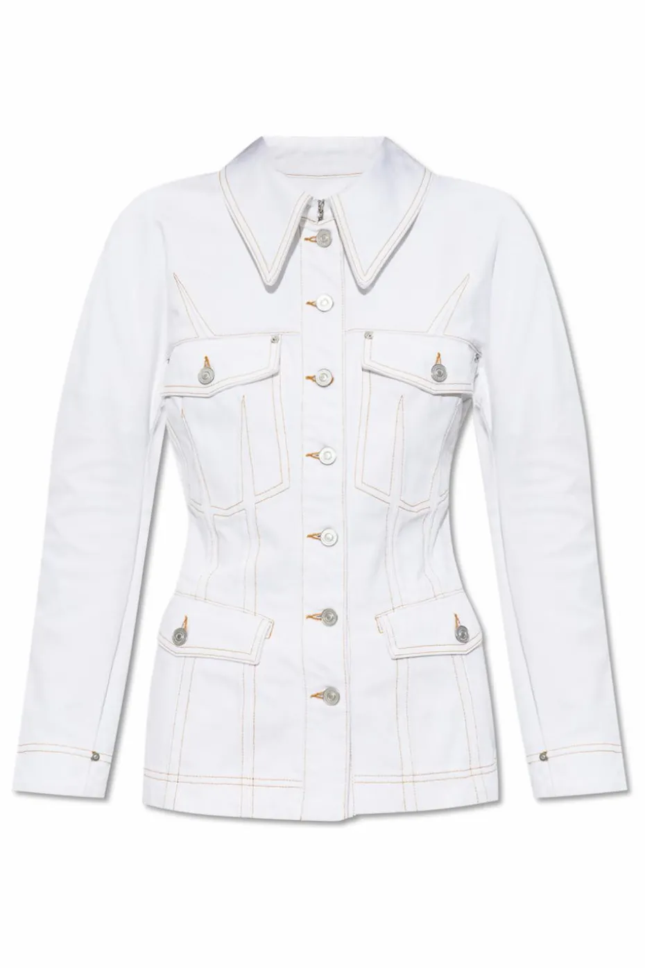 Givenchy WHITE Denim jacket