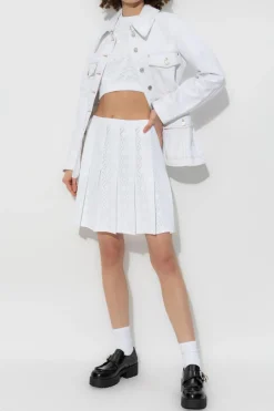 Givenchy WHITE Denim jacket