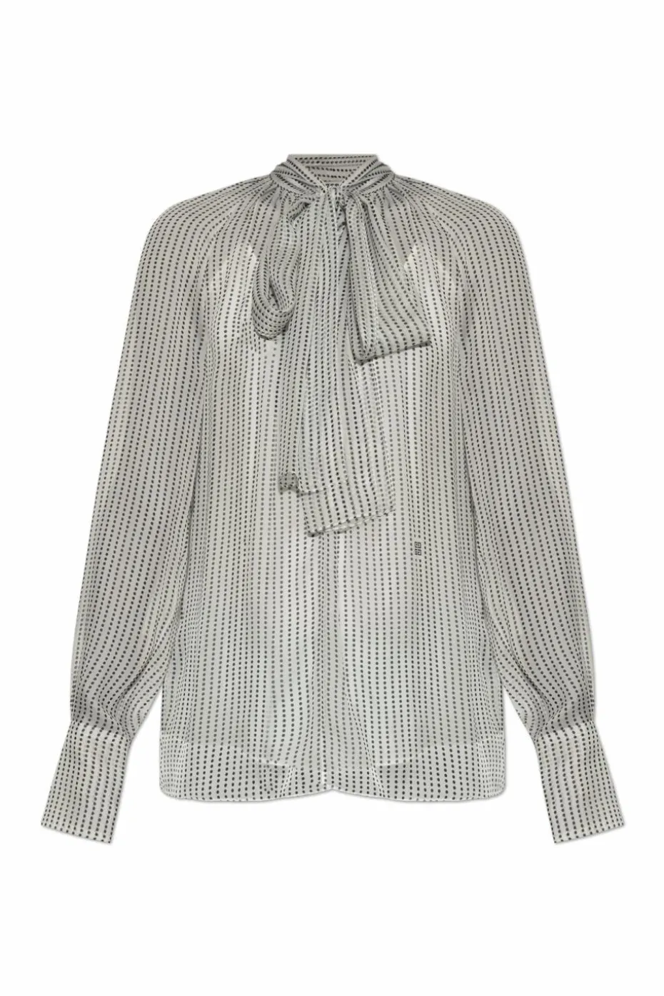 Givenchy WHITE Givenchy Shirt with Ties