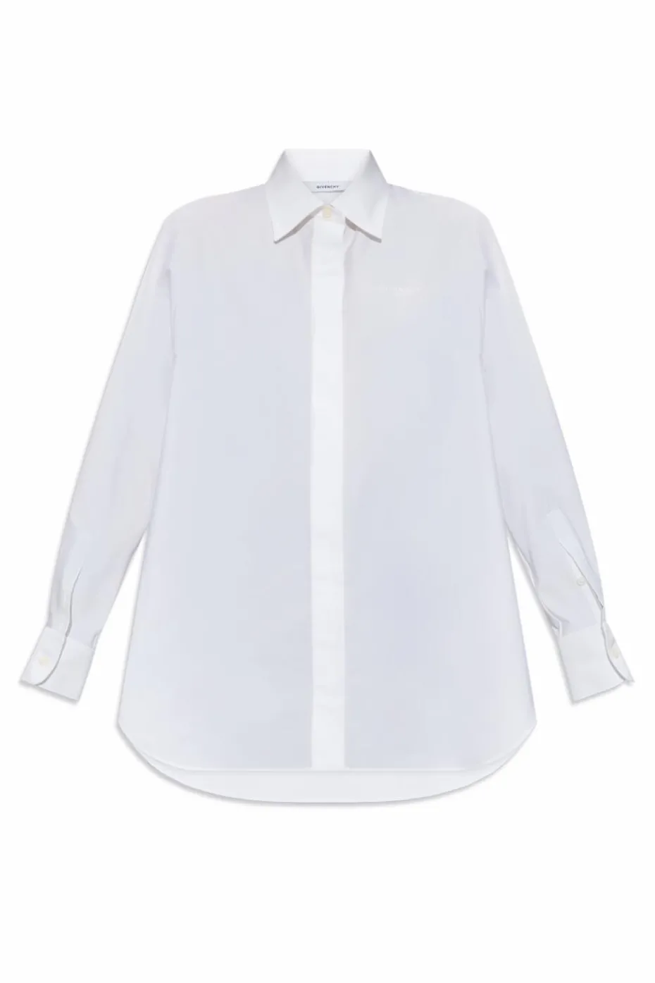 Givenchy WHITE Loose-fit shirt