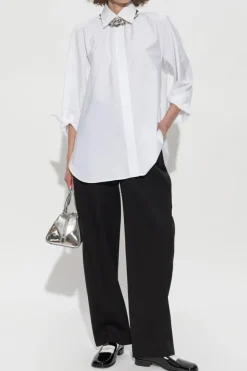 Givenchy WHITE Loose-fit shirt