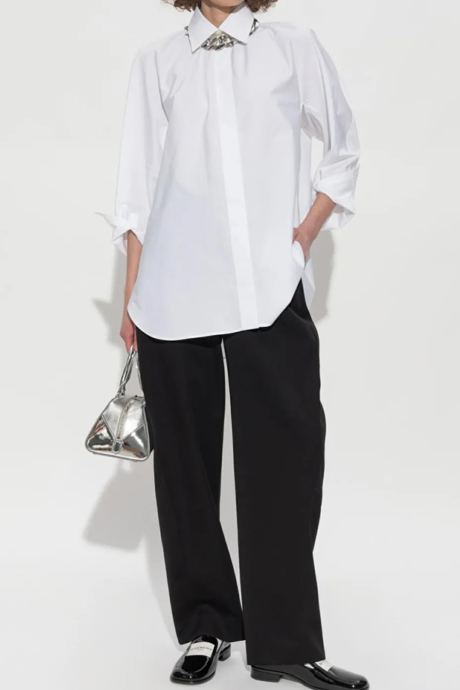 Givenchy WHITE Loose-fit shirt