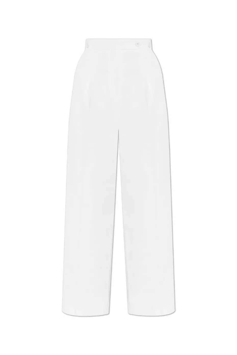 Givenchy WHITE Pleated pants