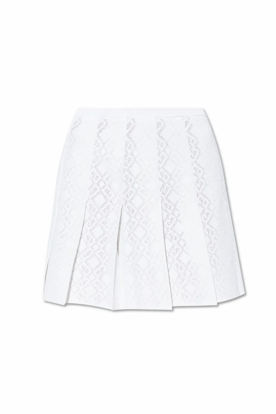 Givenchy WHITE Pleated skirt