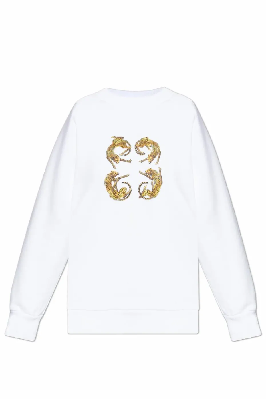 Givenchy WHITE Printed sweatshirt