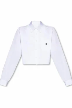 Givenchy WHITE Shirt with logo