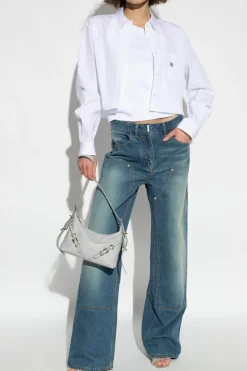 Givenchy WHITE Shirt with logo