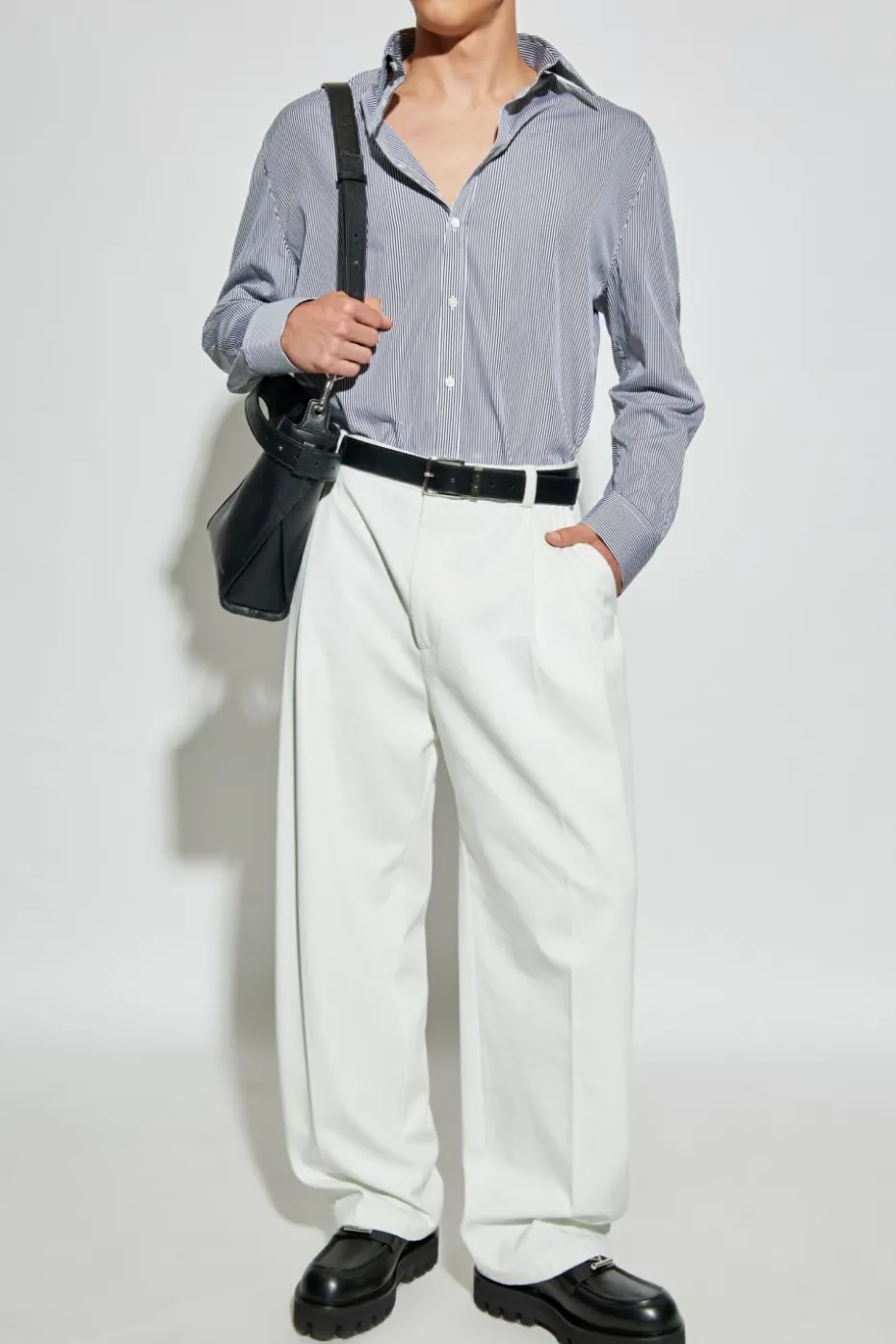Givenchy WHITE Shirt with striped pattern