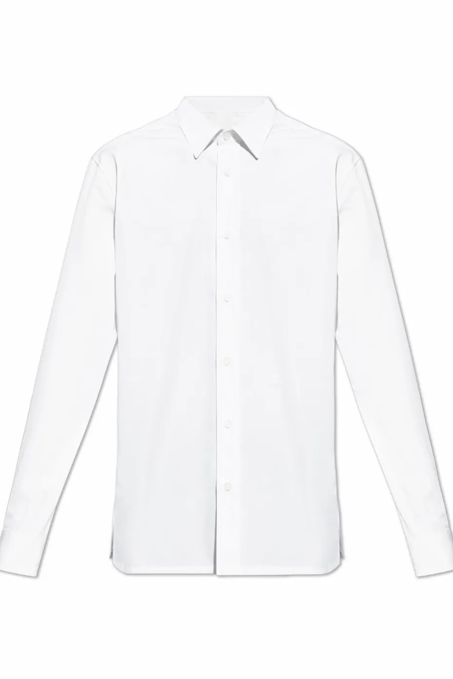 Givenchy WHITE Shirt with embroidered logo