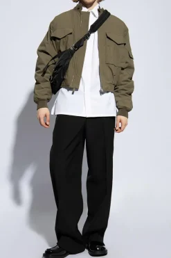 Givenchy WHITE Shirt with embroidered logo