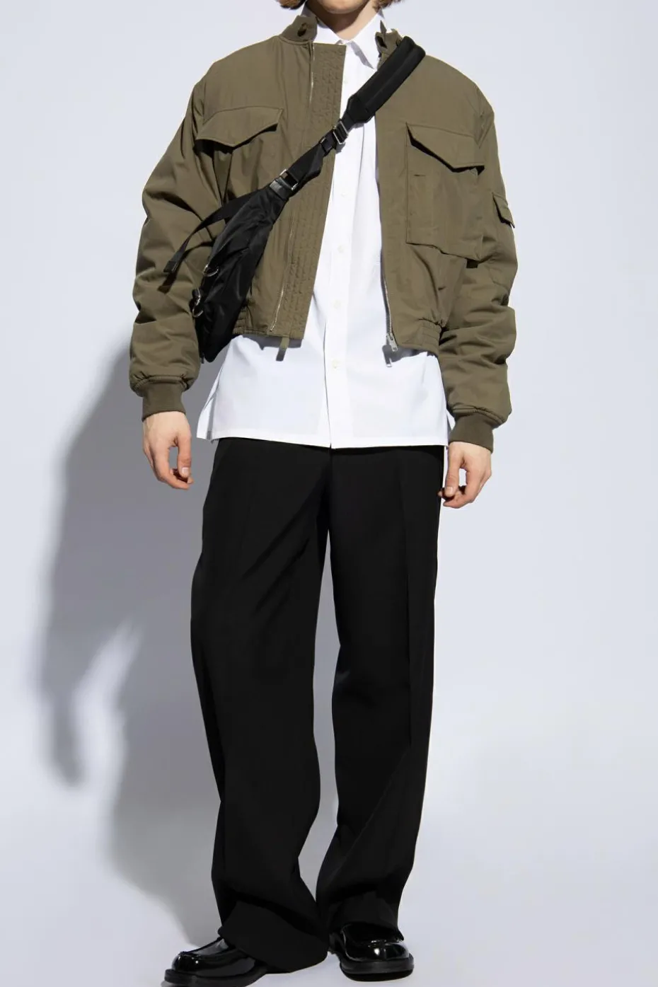 Givenchy WHITE Shirt with embroidered logo