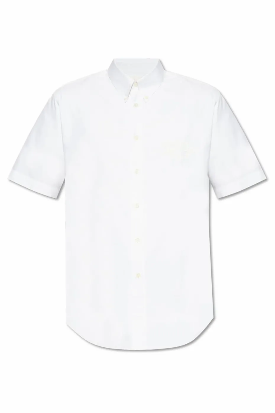 Givenchy WHITE Short-sleeve shirt