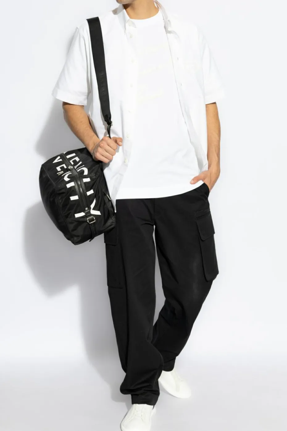 Givenchy WHITE Short-sleeve shirt