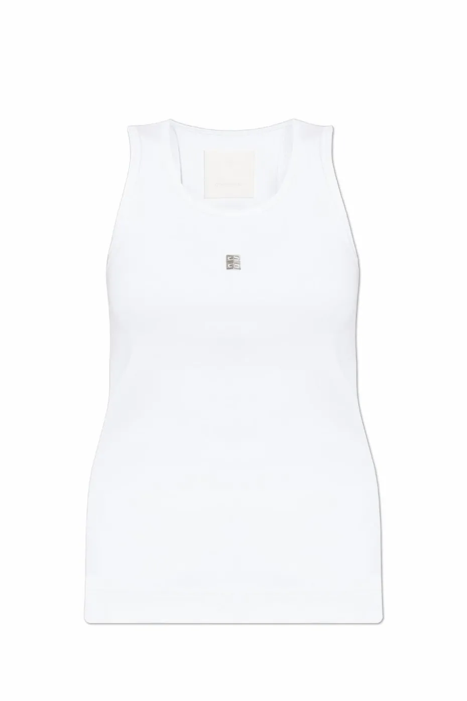 Givenchy WHITE Sleeveless T-shirt