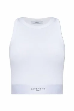 Givenchy WHITE Sleeveless top