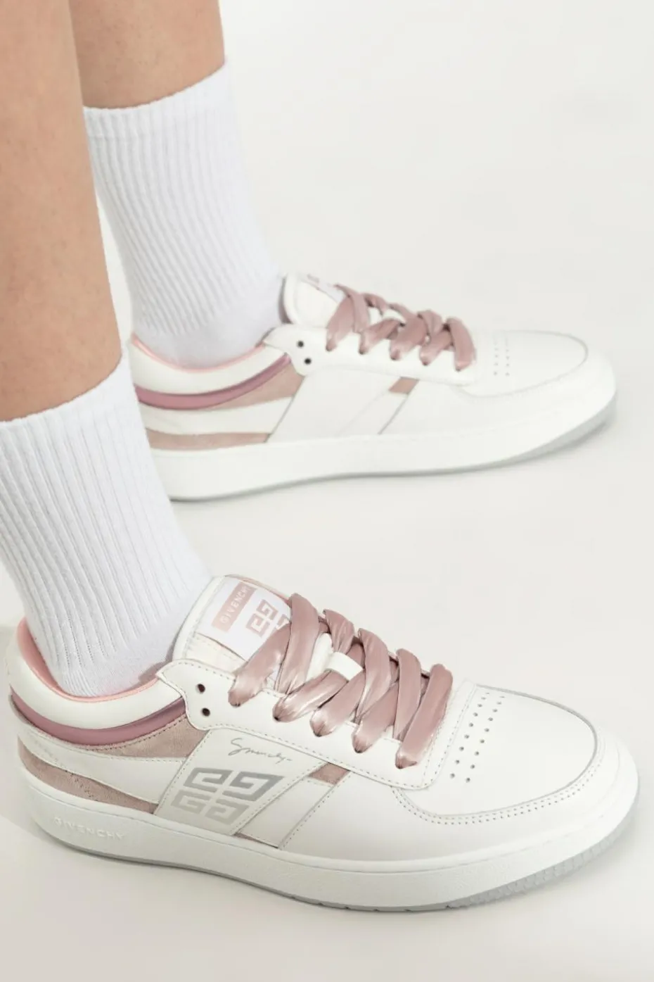 Givenchy WHITE Sneakers Lace Up