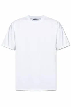 Givenchy WHITE T-shirt with printed logo